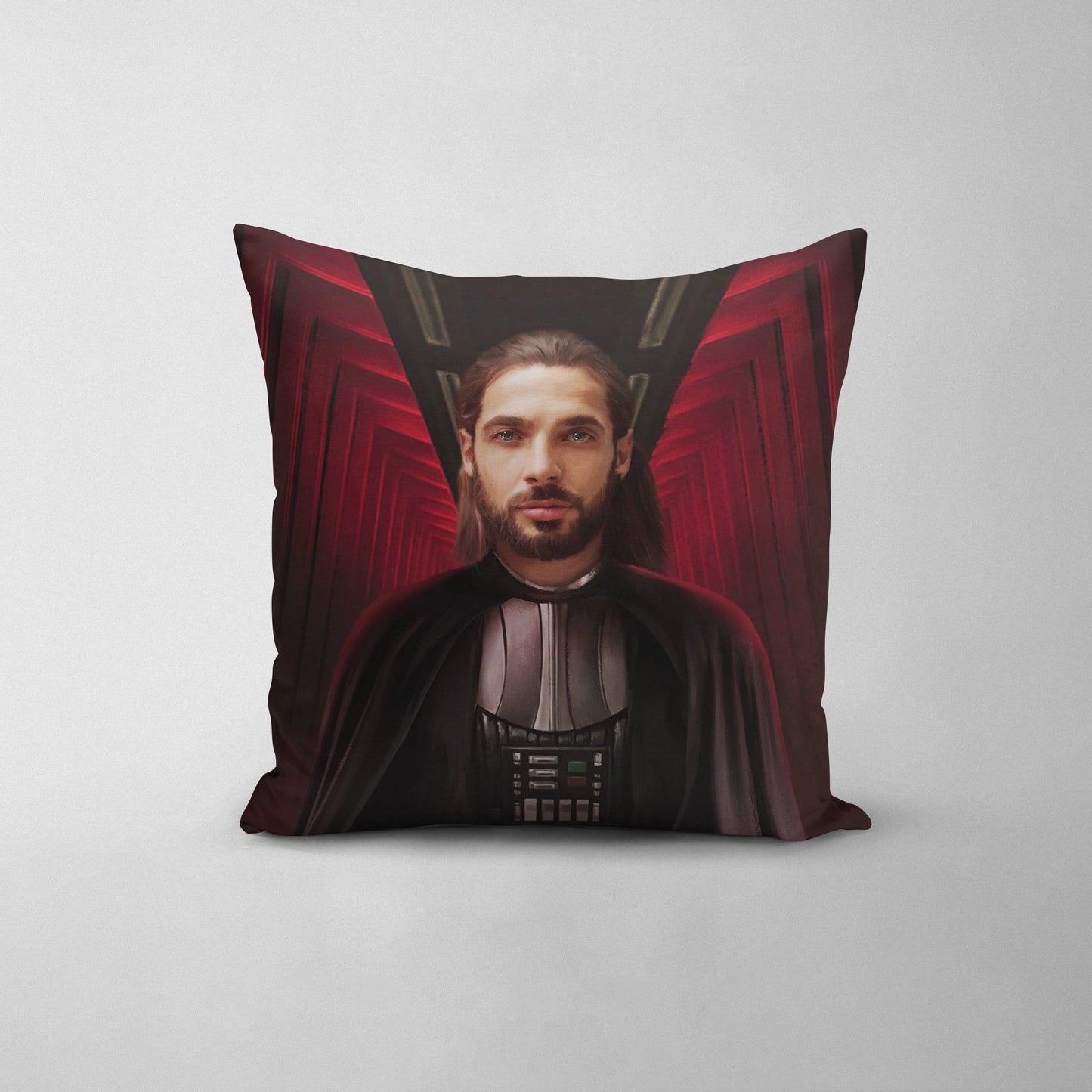 The Dark Lord - Custom Throw Pillow