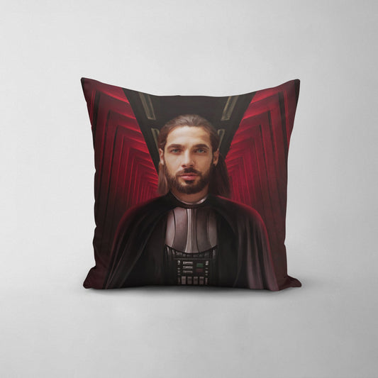 The Dark Lord - Custom Throw Pillow