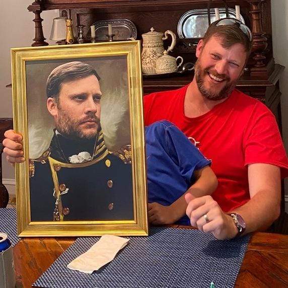 The Admiral - Custom Canvas