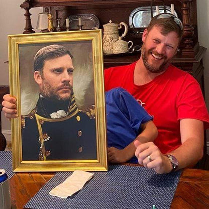 The Admiral - Custom Canvas