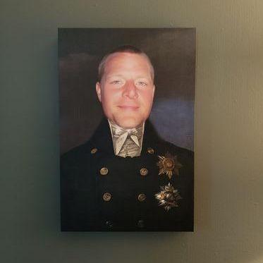 The Captain - Custom Canvas