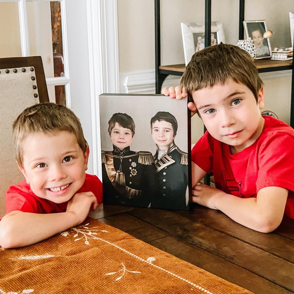 The Brothers In Arms - Custom Canvas