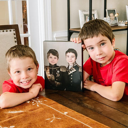 The Brothers In Arms - Custom Canvas