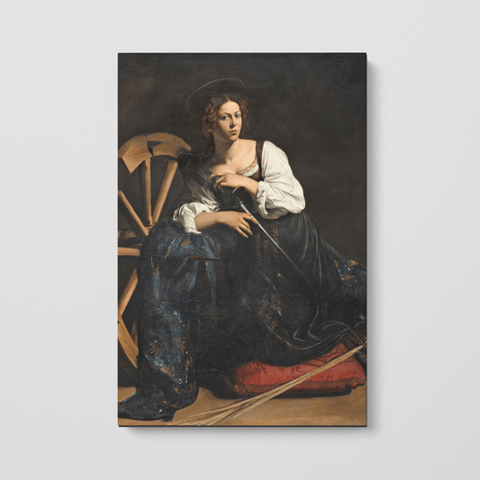 Custom Portrait of Saint Catherine of Alexandria, 1598
