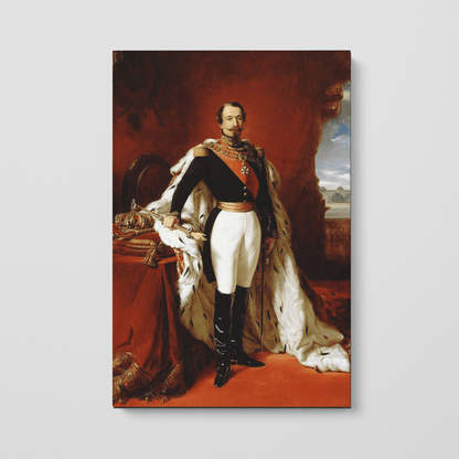 Custom Portrait of Napoleon III, 1855