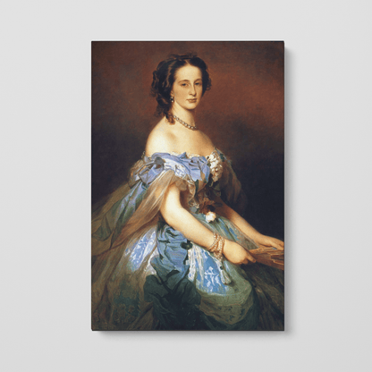Custom Portrait of Alexandra Grand Duchess of Russia, circa 1850