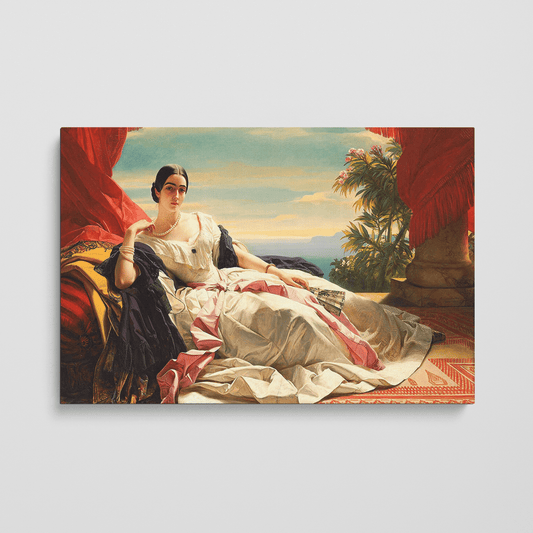 Custom Portrait of Leonilla Princess of Sayn Wittgenstein, 1843