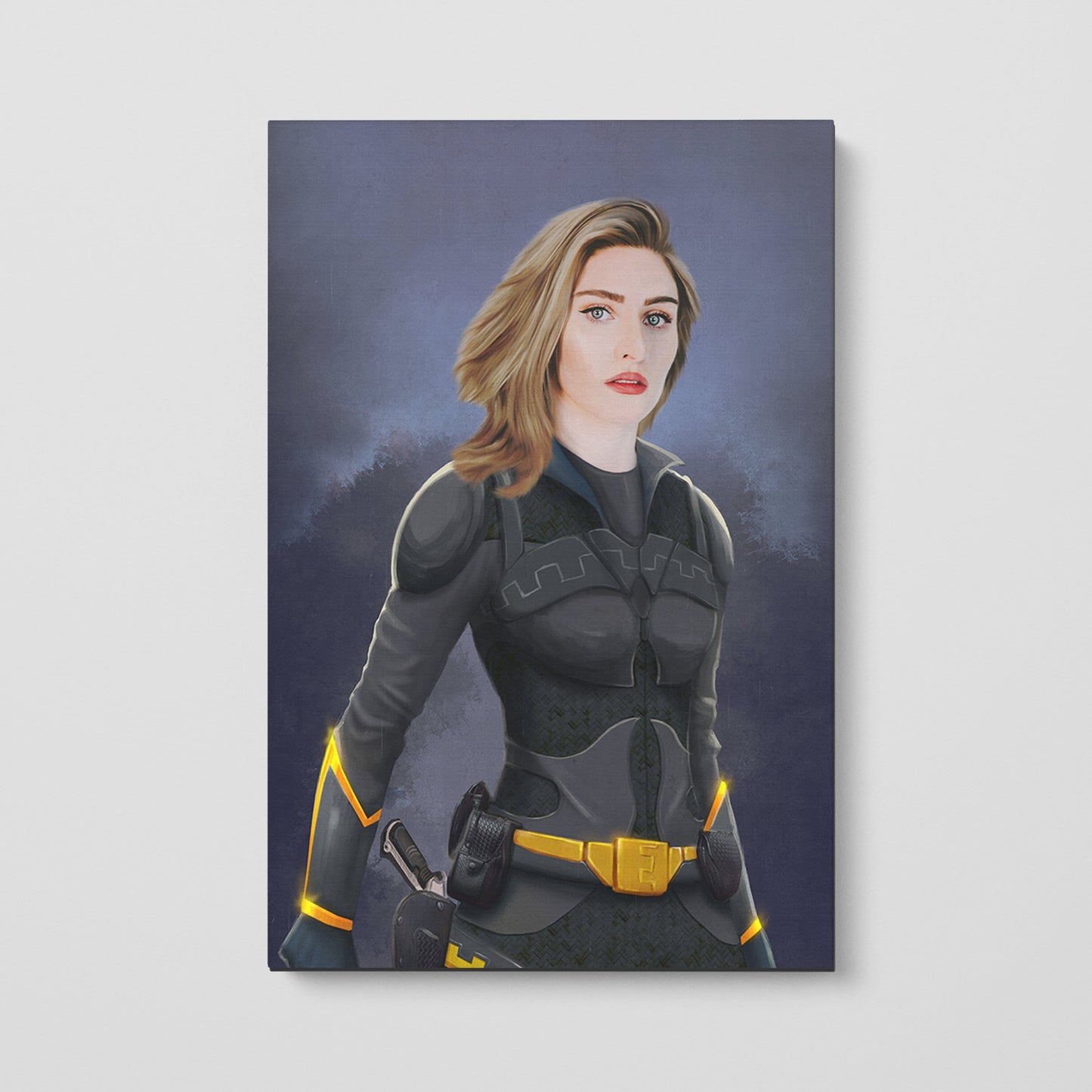 The Russian Hero - Custom Canvas