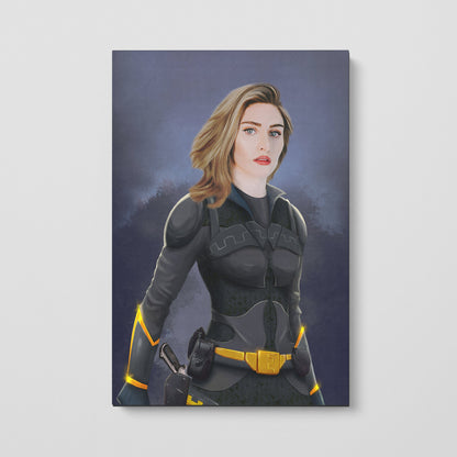 The Russian Hero - Custom Canvas