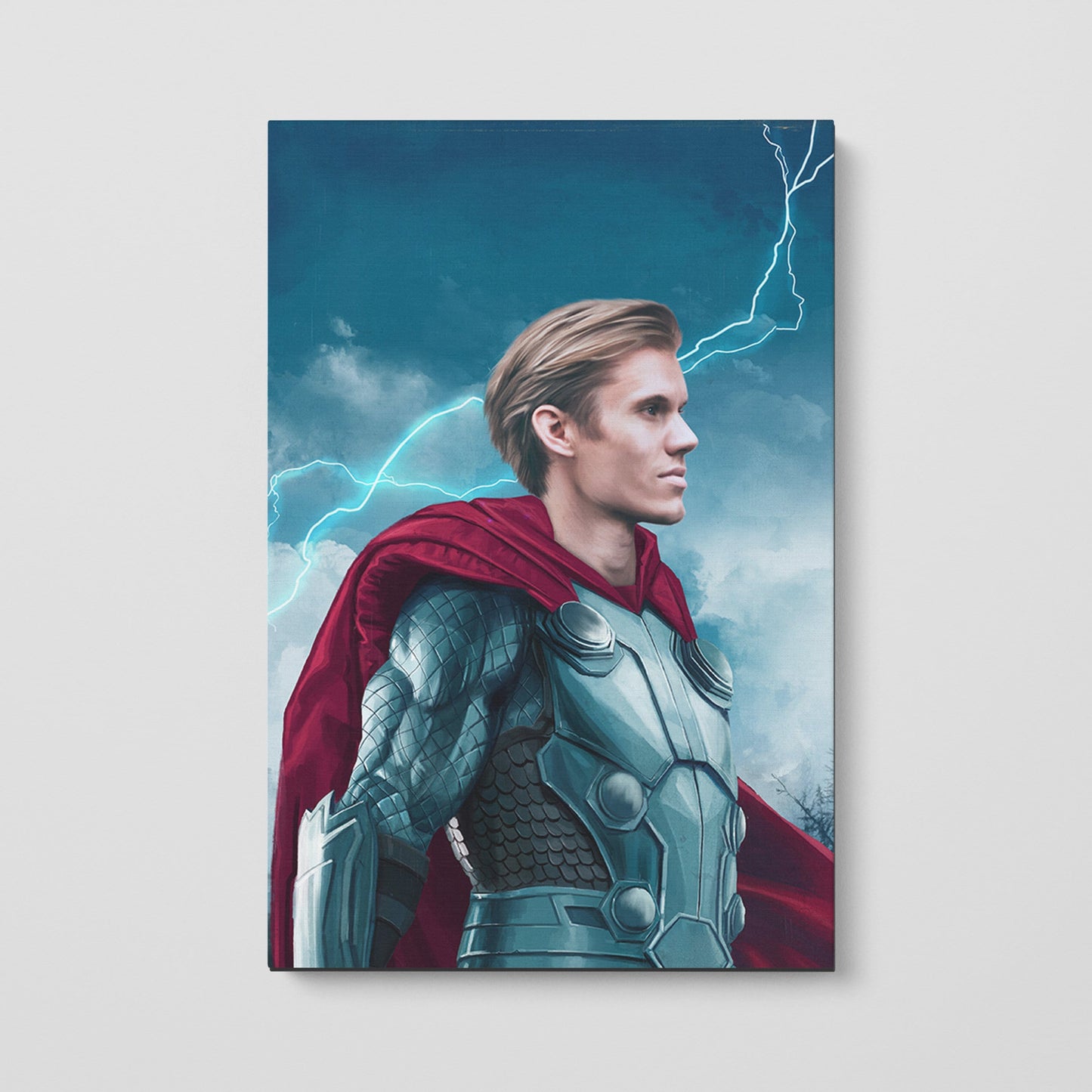 The Norse Hero - Custom Canvas