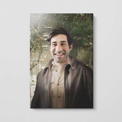 The Explorer - Custom Canvas