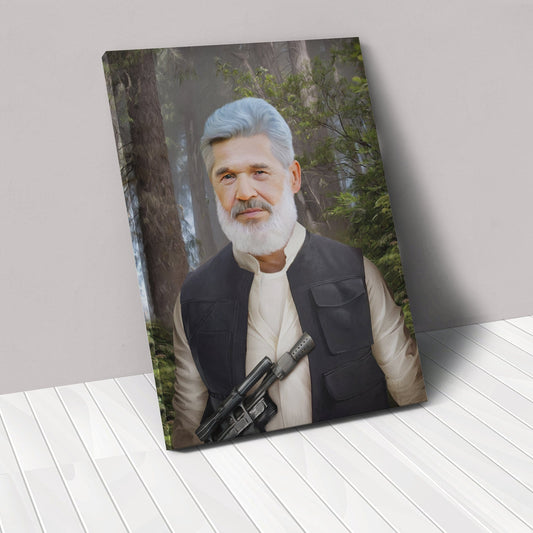 The Smuggler - Custom Canvas