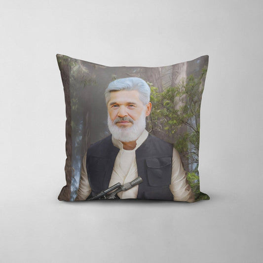 The Smuggler - Custom Throw Pillow