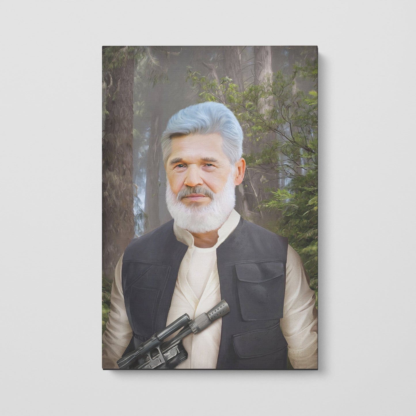 The Smuggler - Custom Canvas