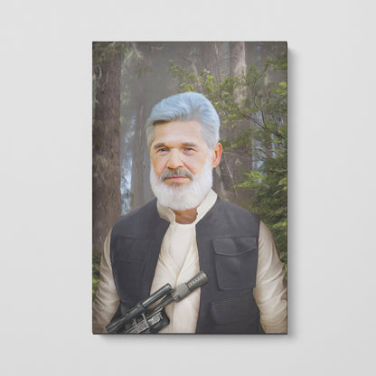 The Smuggler - Custom Canvas