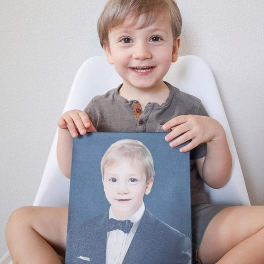 The Gentleman - Custom Canvas