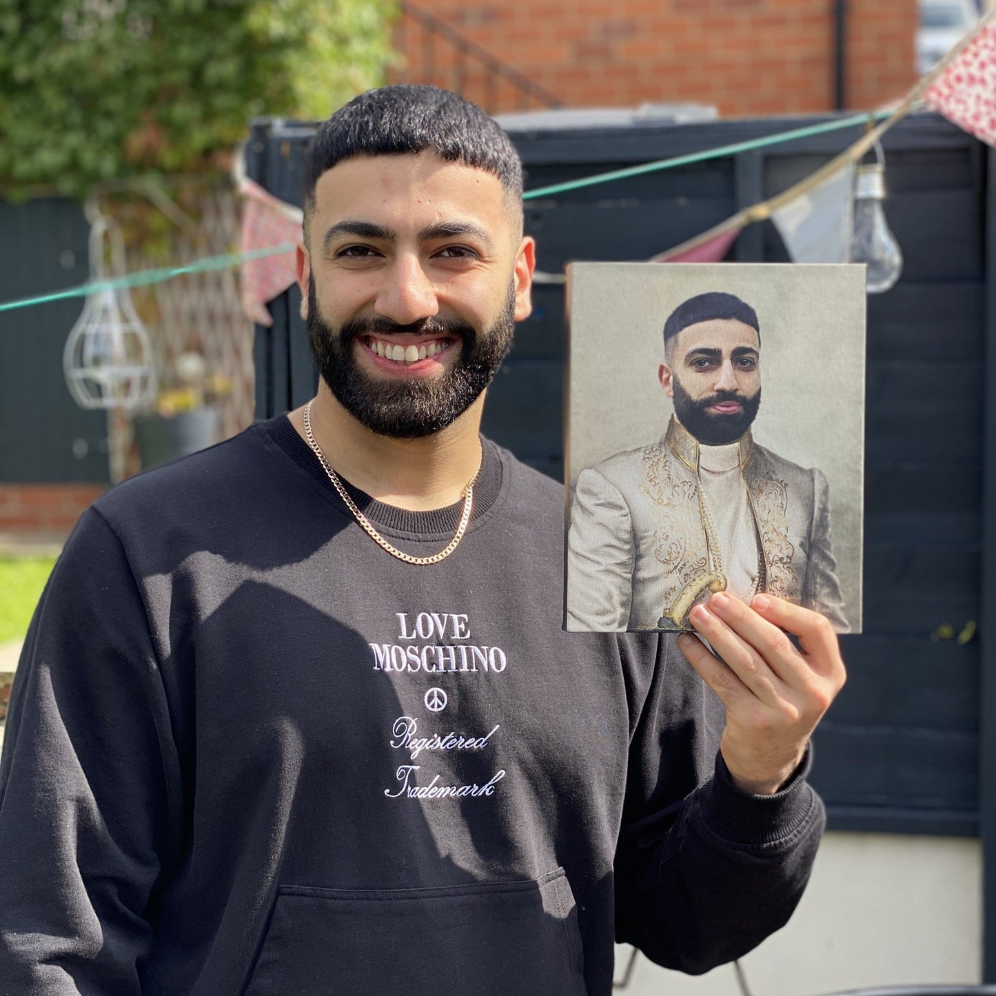 The Persian Prince - Custom Canvas