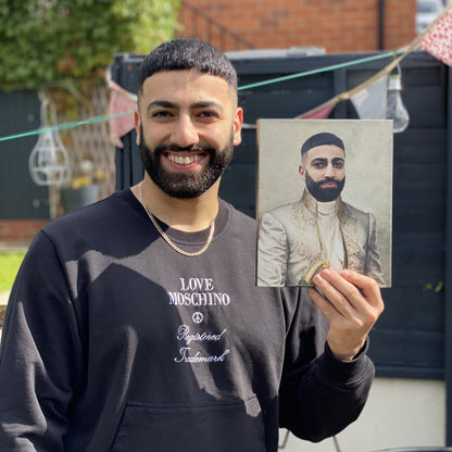 The Persian Prince - Custom Canvas