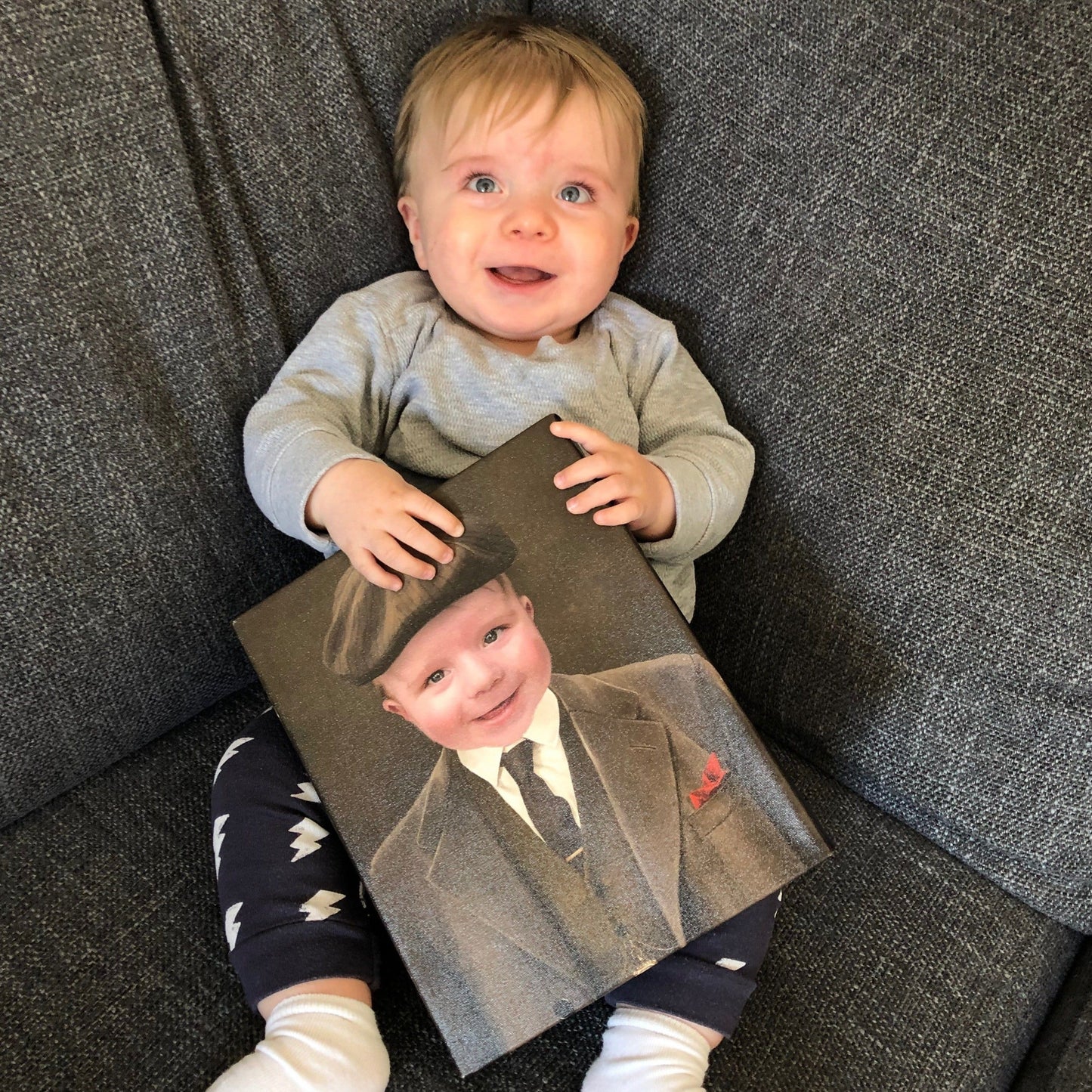 The Peaky Blinder - Custom Canvas