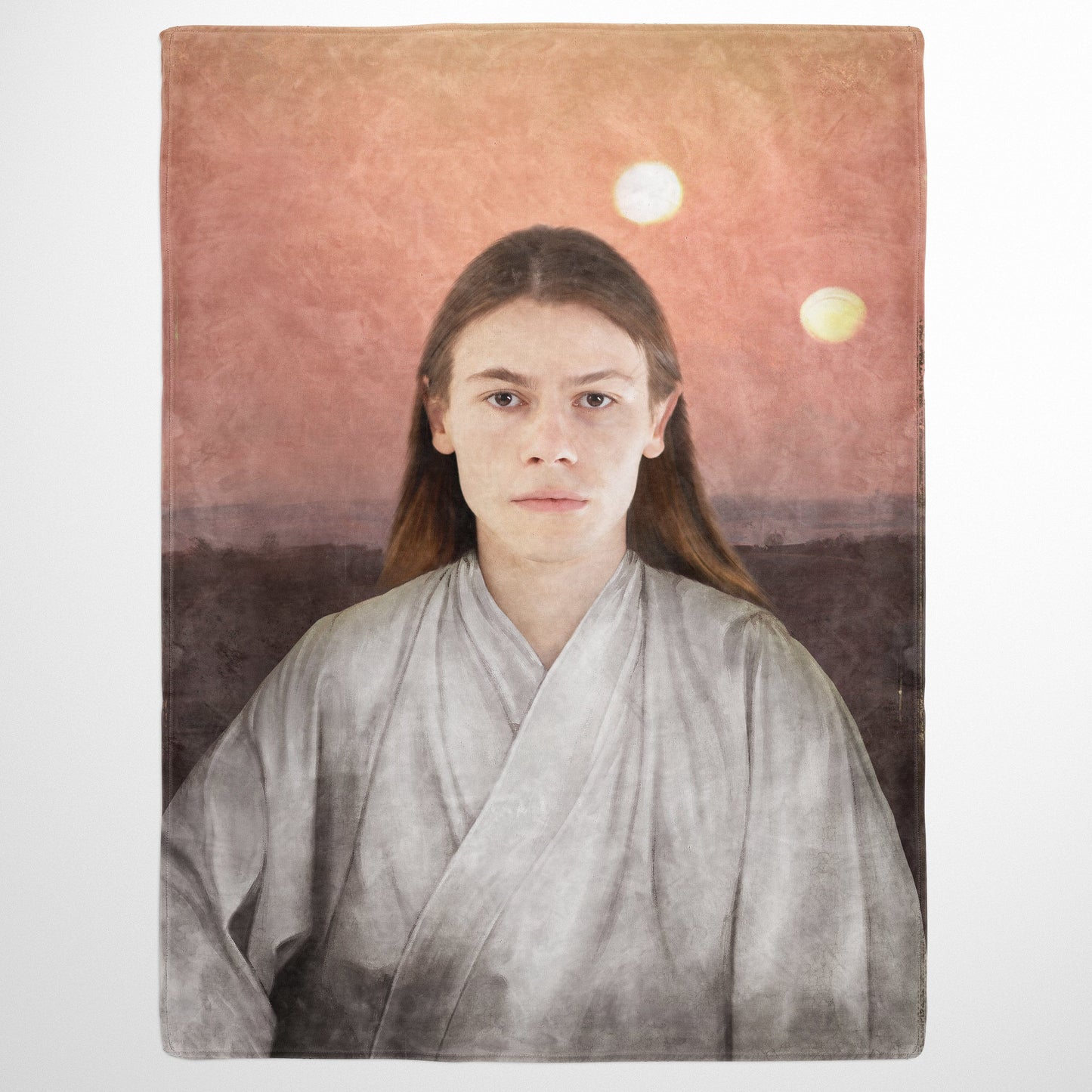 The Farm Boy - Custom Fleece Blanket