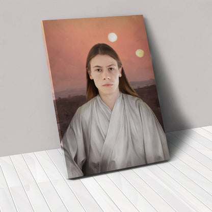The Farm Boy - Custom Canvas
