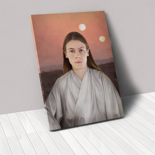 The Farm Boy - Custom Canvas