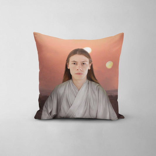 The Farm Boy - Custom Throw Pillow