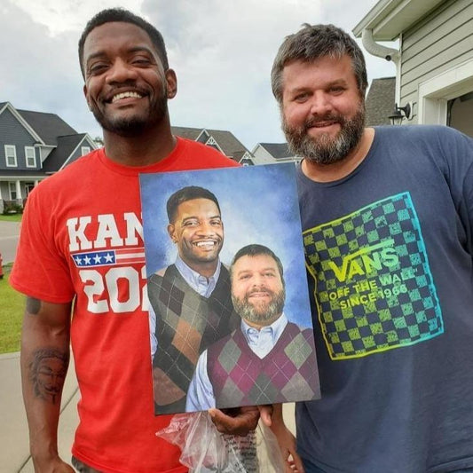 The Step Brothers - Custom Canvas