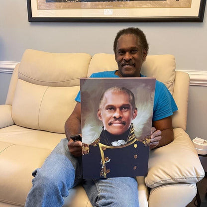 The Admiral - Custom Canvas