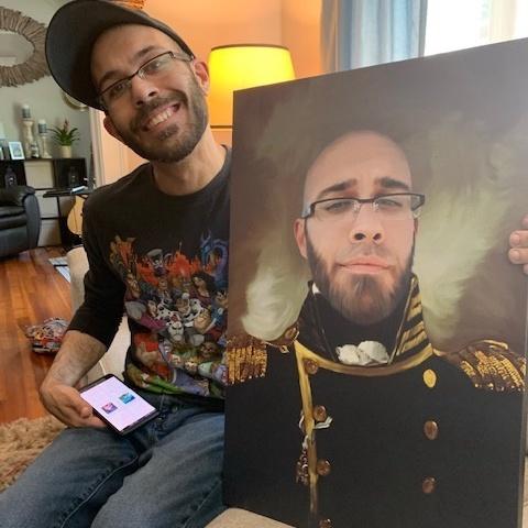 The Admiral - Custom Canvas