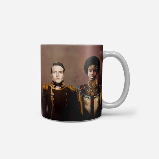 The Admiral & Nubian Queen - Custom Mug