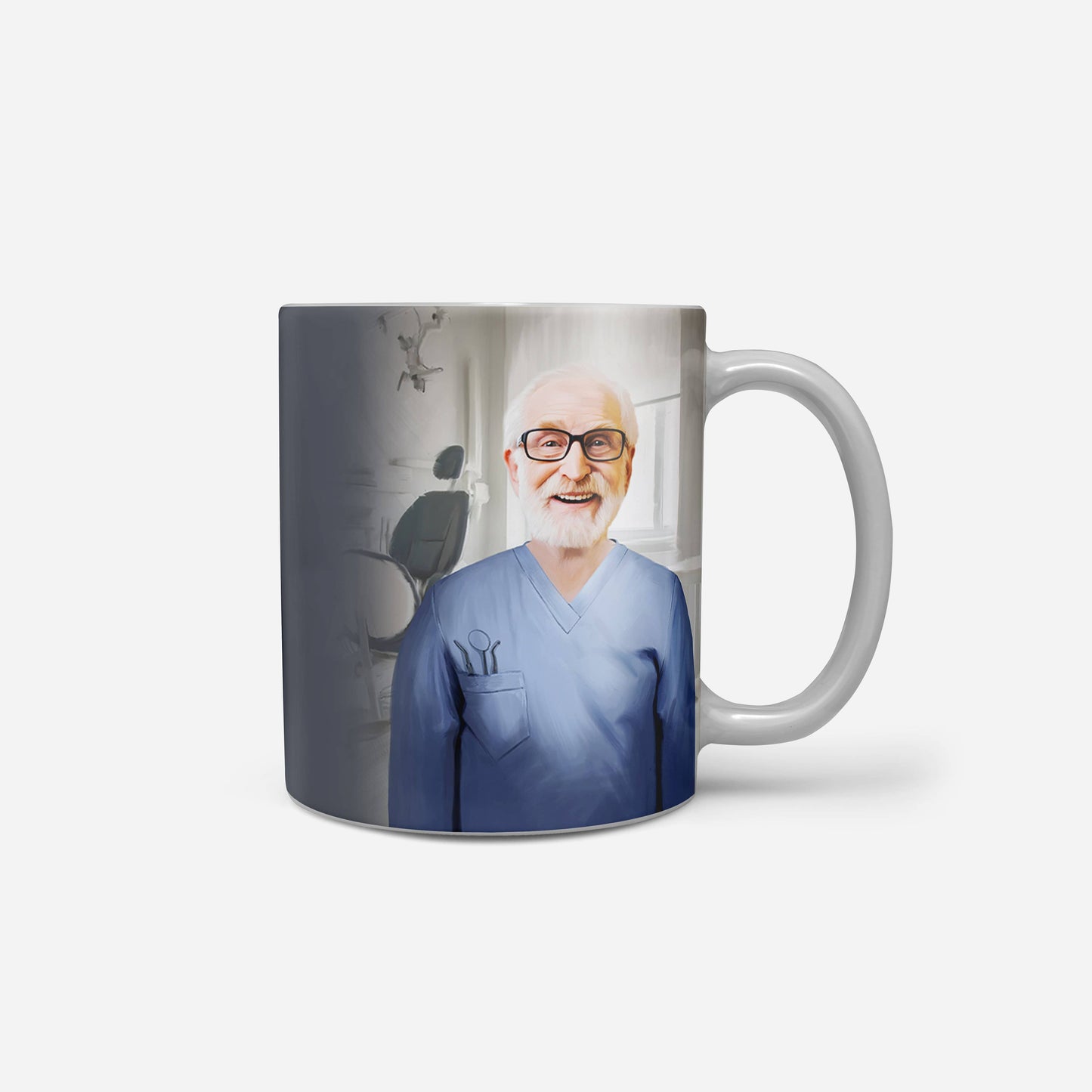 The Dentist - Custom Mug