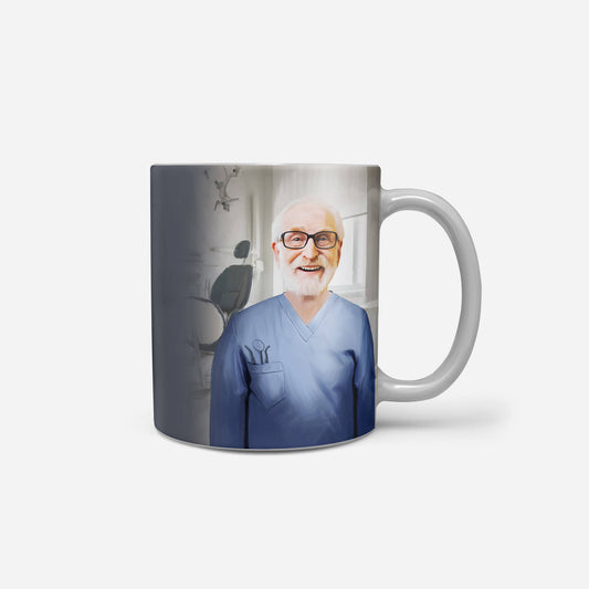 The Dentist - Custom Mug