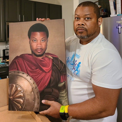 The Gladiator - Custom Canvas