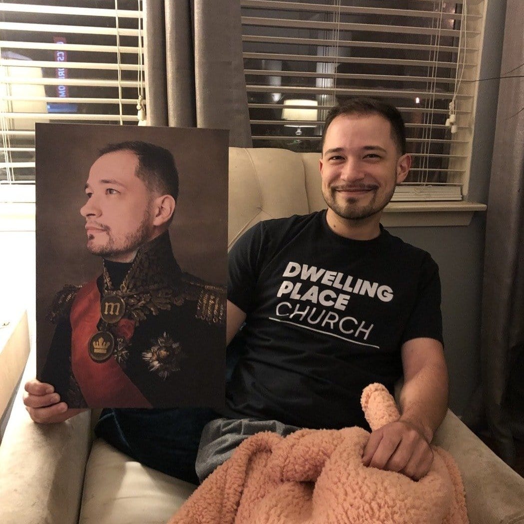 The Major - Custom Canvas