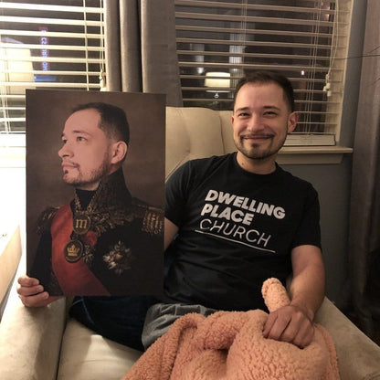 The Major - Custom Canvas