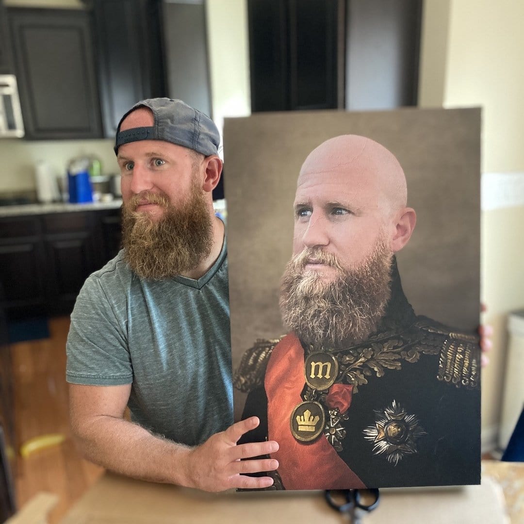 The Major - Custom Canvas