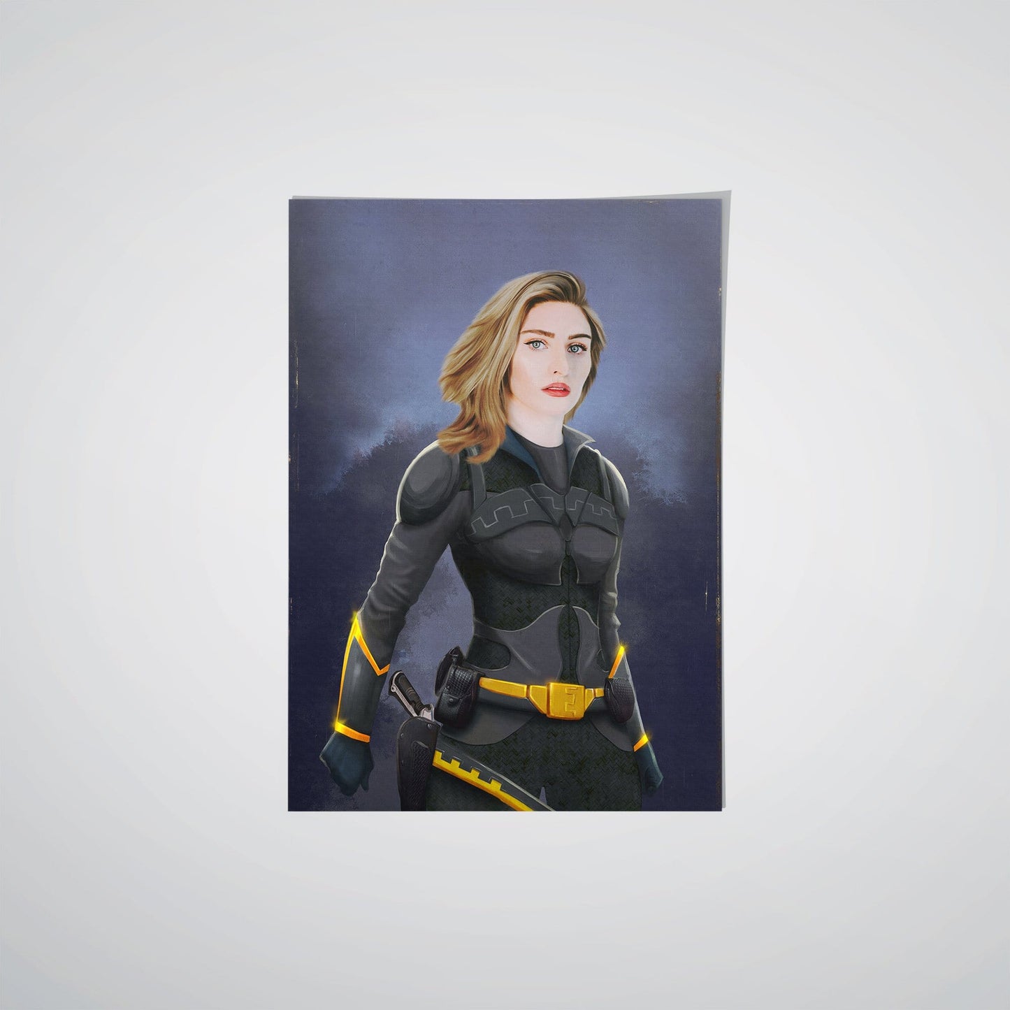 The Russian Hero - Custom Poster