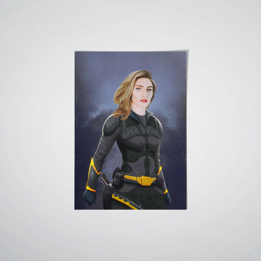 The Russian Hero - Custom Poster