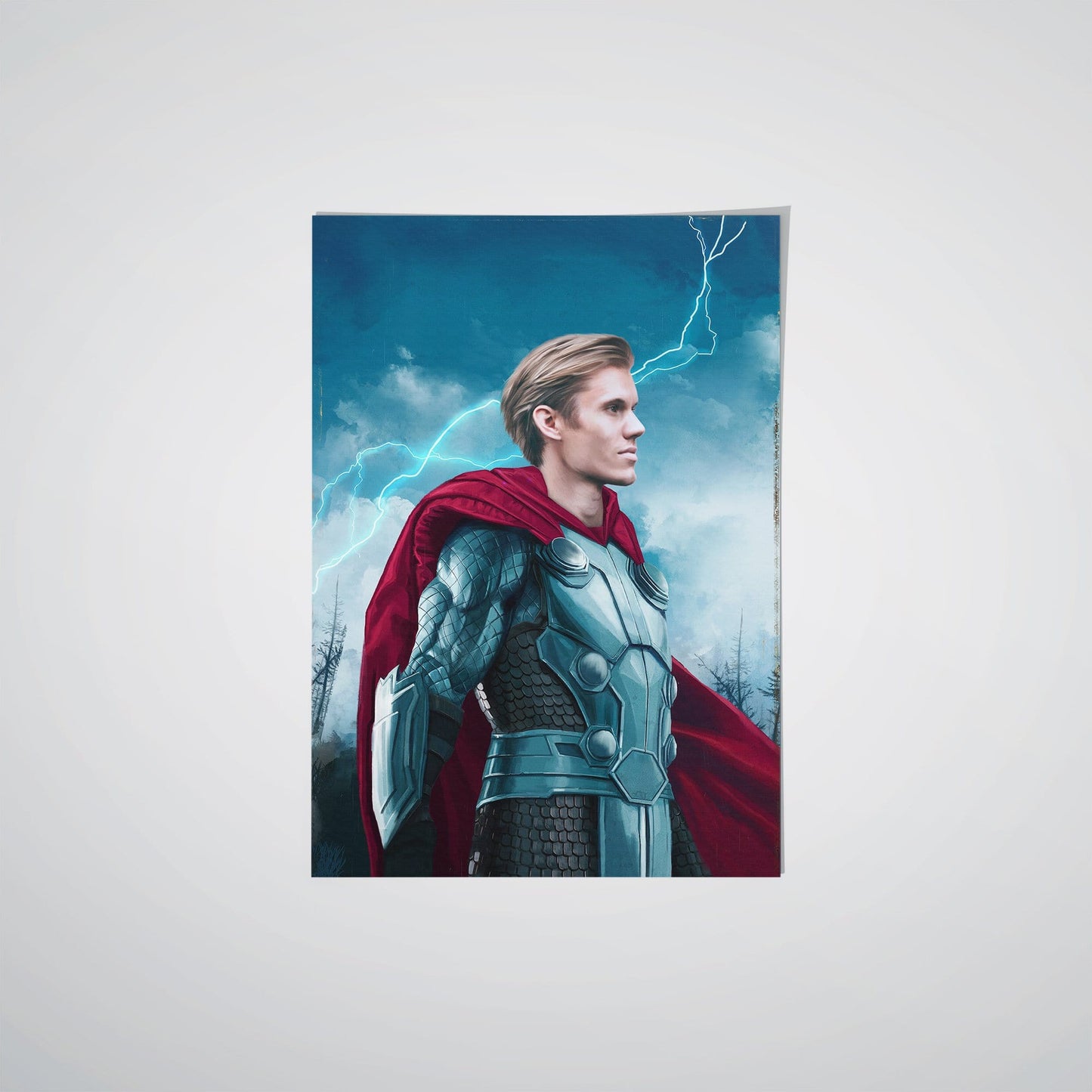 The Norse Hero - Custom Poster