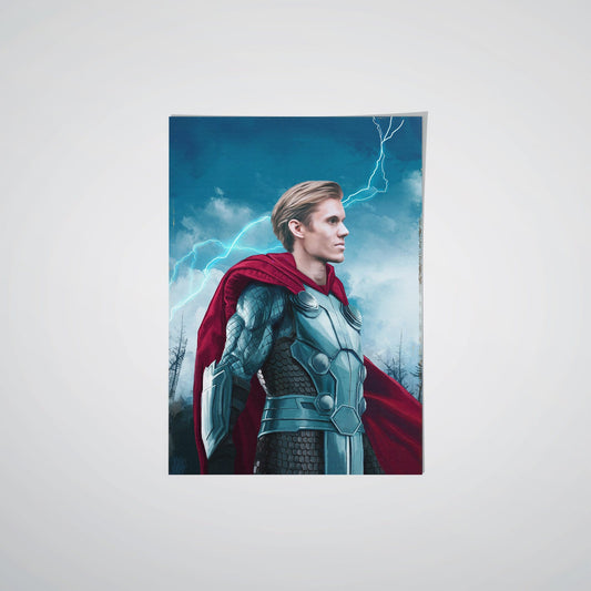 The Norse Hero - Custom Poster