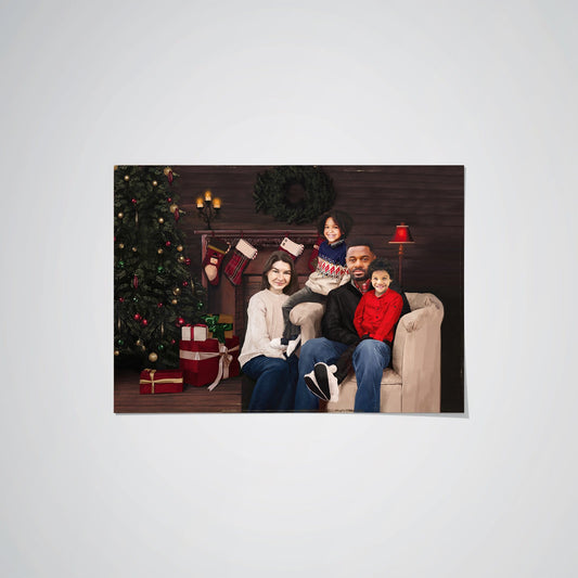 The Family Christmas - Custom Poster