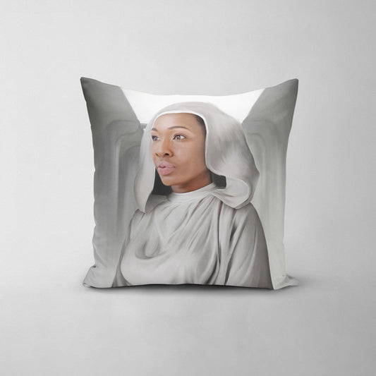 The Space Princess - Custom Throw Pillow