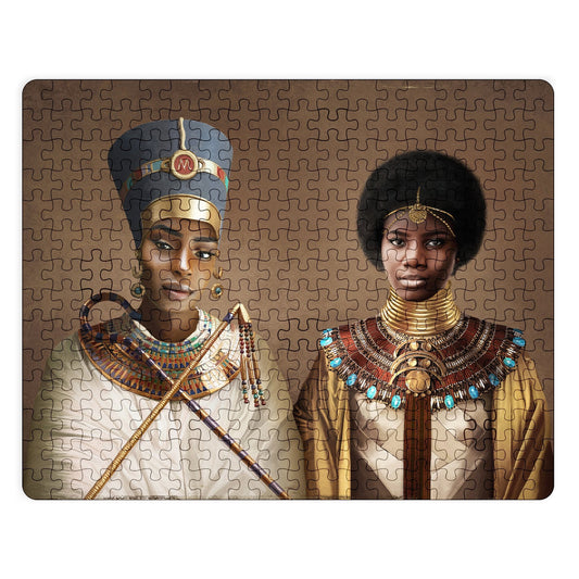 The Egyptian Queens - Custom Puzzle