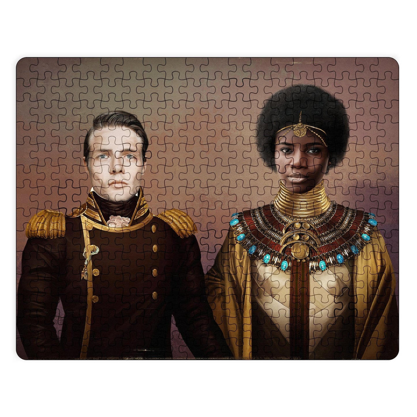 The Admiral & Nubian Queen - Custom Puzzle