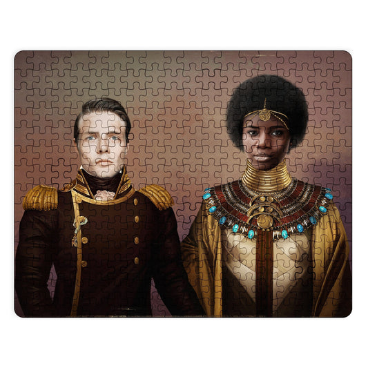 The Admiral & Nubian Queen - Custom Puzzle