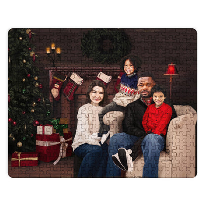 The Family Christmas - Custom Puzzle