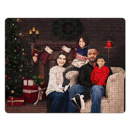 The Family Christmas - Custom Puzzle