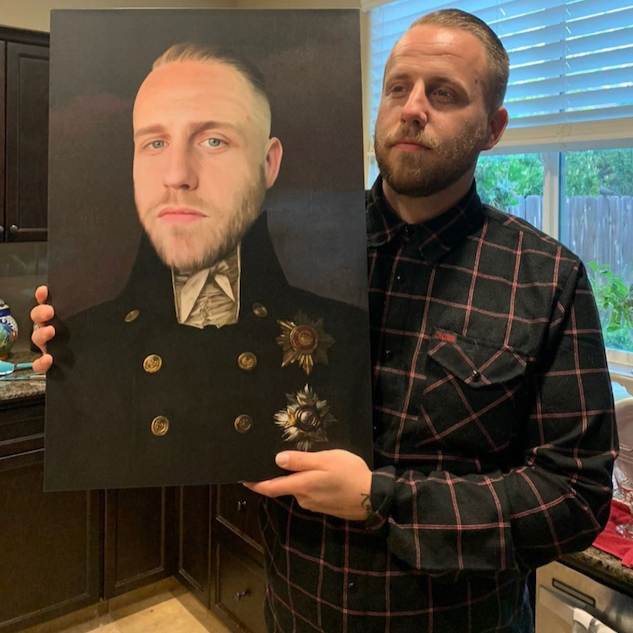 The Captain - Custom Canvas