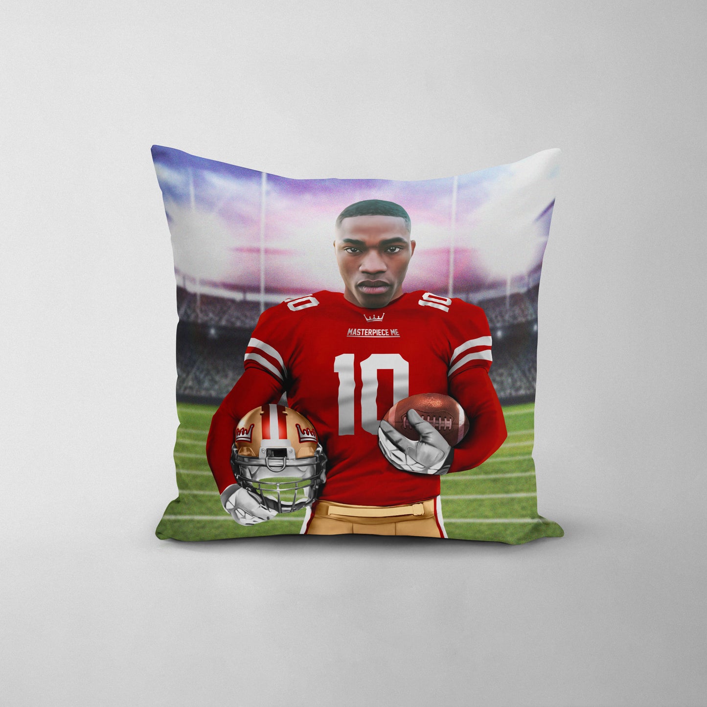 The San Frans' - Custom Throw Pillow